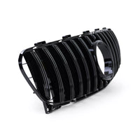Griglia radiatore Sport griglia nera lucida per Mercedes GLA X156 Facelift 17-20