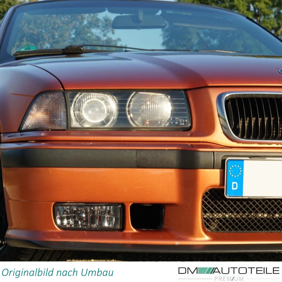 Paraurti anteriore  + GT EVO lama per BMW Serie 3 E36 M3 M-90-99