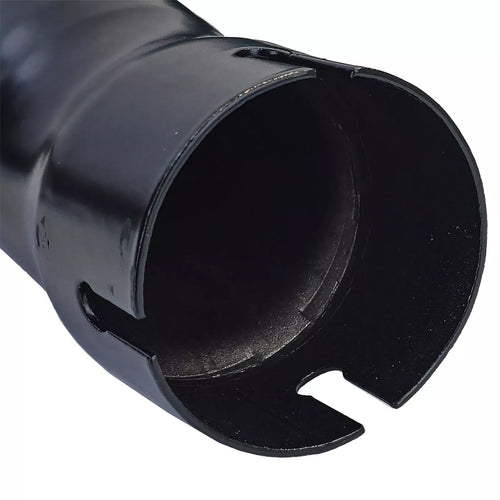 terminali doppio tubo carbonio adatti, per BMW X6 E71 08-14 Diesel 30d 40d