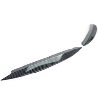 Mascherine fari malocchio effetto carbonio per Vw Golf 7 5G 12-21