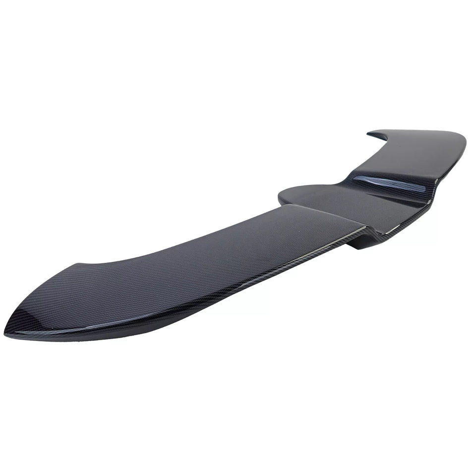 Spoiler posteriore tetto carbon look per Mini One Cooper F55 F56 dal 13