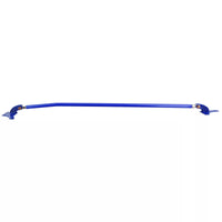 Barra duomi alluminio blu regolabile per VW Golf 4 + Bora 97-03