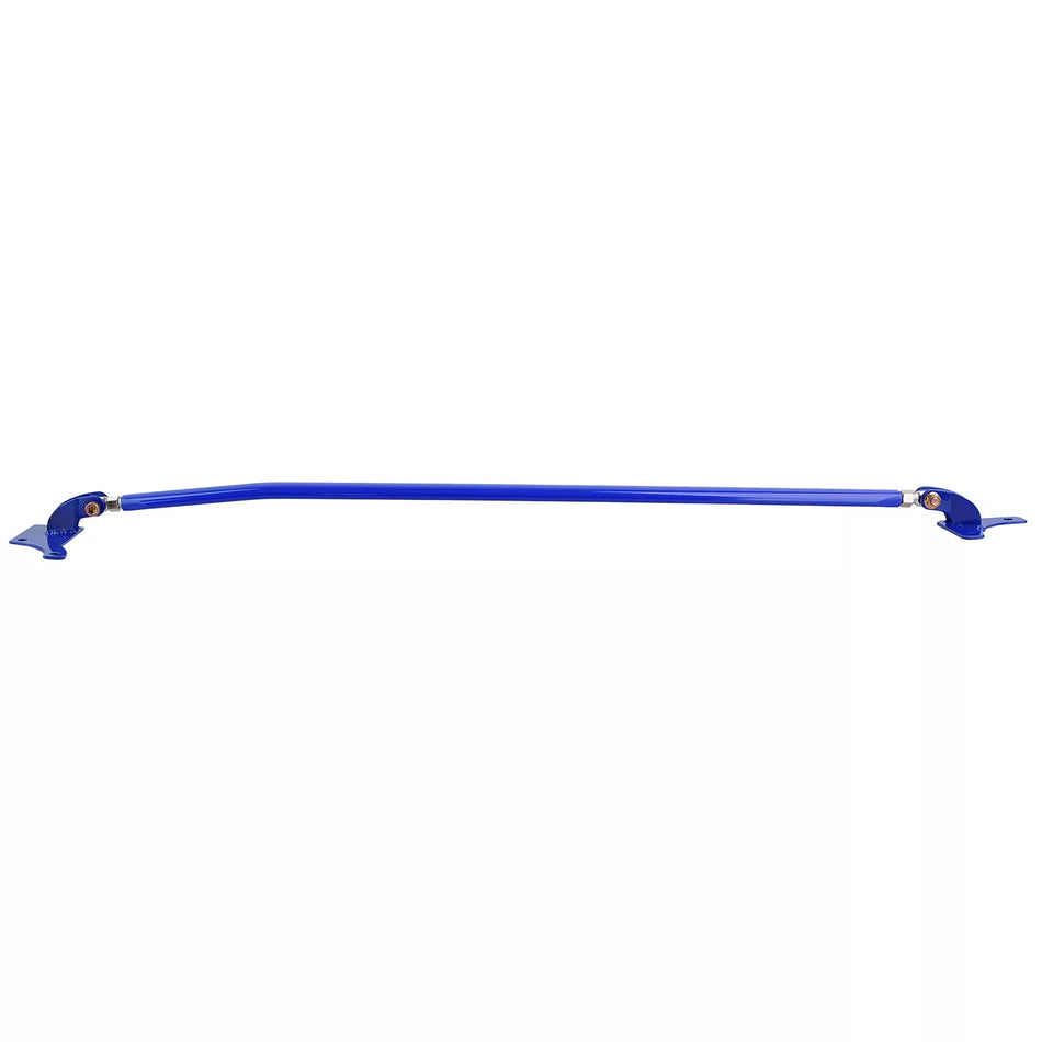 Barra duomi alluminio blu regolabile per VW Golf 4 + Bora 97-03