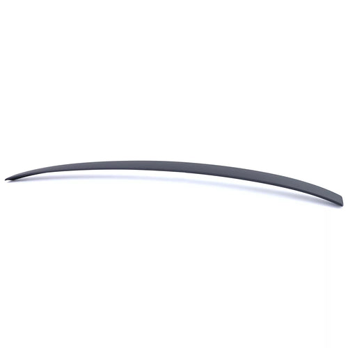 Spoiler posteriore sportivo labbro nero opaco per Audi A6 C7 berlina 11-18