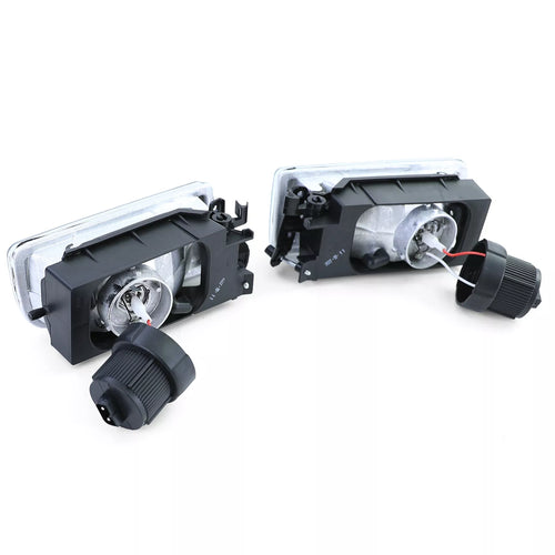 Coppia fendinebbia vetro trasparente H1 adatti BMW Serie 3 E36 anche M3 90-99