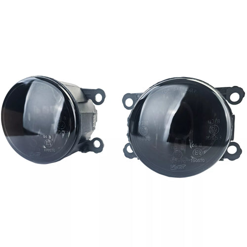 Fendinebbia vetro trasparente nero fumo, per Renault Twingo Megane Scenic Kangoo