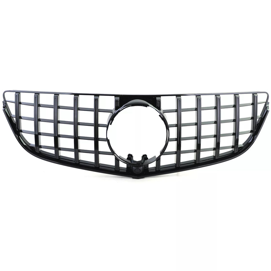 Griglia radiatore Sport nera lucida, per Mercedes E Cabrio A207 Coupe C207 13-17