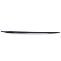 Spoiler posteriore labbro Nero, per BMW Serie 4 F36 Gran Coupe dal 14