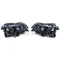 Set fari H7 incl. attuatori adatti, per BMW Serie 3 E46 berlina Touring 01-05