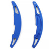 Palette Paddles Alluminio Blu adatto per BMW M2 F87 M3 F80 M4 F82 F83