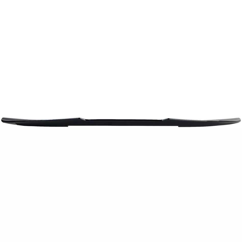 Spoiler posteriore Ducktail nero lucido per BMW Serie 3 E90 05-13 berlina