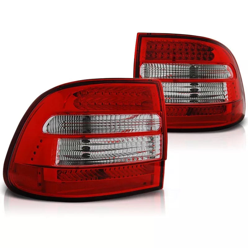 Luci posteriori LED per Porsche Cayenne 9PA 2002-2006 rosso/chiaro