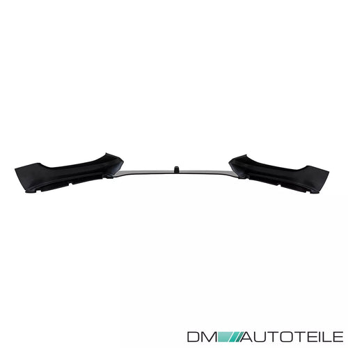 Spoiler anteriore Nero Opaco per BMW Serie 1 F20 F21 LCI M Sport