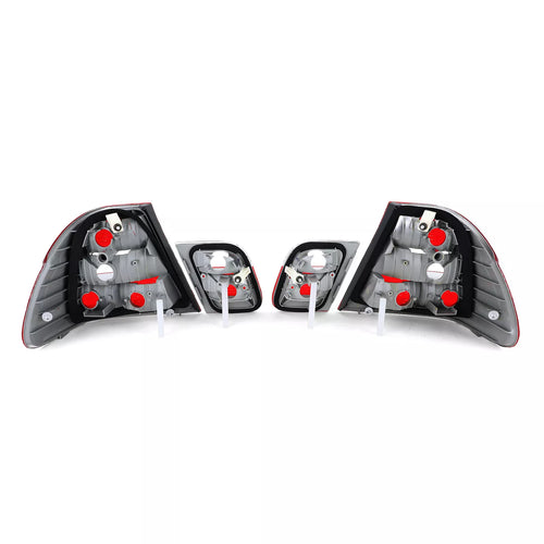 Fanali posteriori Facelift rosso chiaro adatti per BMW Serie 3 E46 berlina 01-05