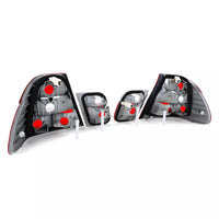 Fanali posteriori Facelift rosso chiaro adatti,per BMW Serie 3 E46 berlina 01-05