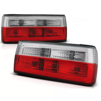 Luci posteriori rosso/bianco per BMW Serie 3 E30 1987 al 1994