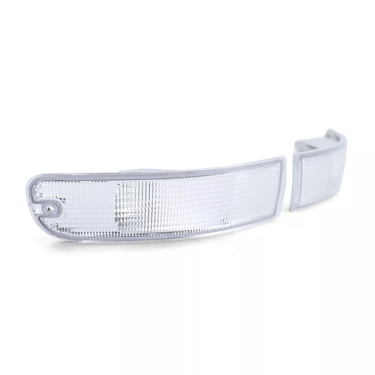 Frecce anteriori chiare coppia bianco per Porsche 911 993 93-97 – vista 2