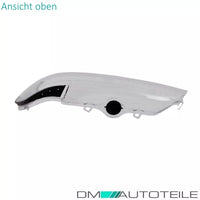 Vetro faro FACELIFT alloggiamento disco a dispersione bianco per BMW E39 00>