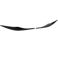 Parafanghi brutto sguardo nero lucido adatto per BMW Serie 3 E90 E91 05-12