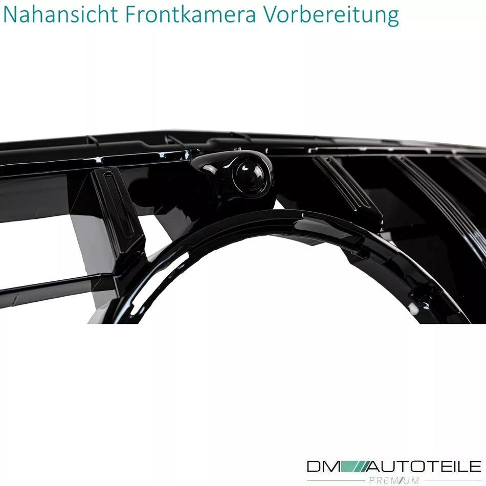 Griglia nera per Mercedes W213 S213 2016 Sport-Panamericana GT