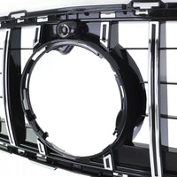 Griglia radiatore sportiva nera cromata, per Mercedes Classe C W206 S206 dal 21
