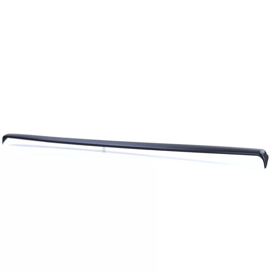 Griglia spoiler barra faro nero per Vw Golf 1 Cabrio 74-89 Caddy 82-92