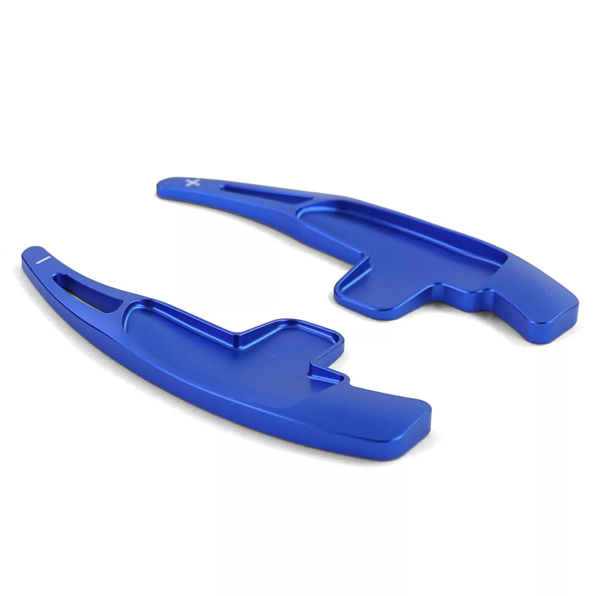 Palette Cambio Alluminio Blu per Mercedes AMG S63 W221 CLA45 C117 CLS63 – vista 5