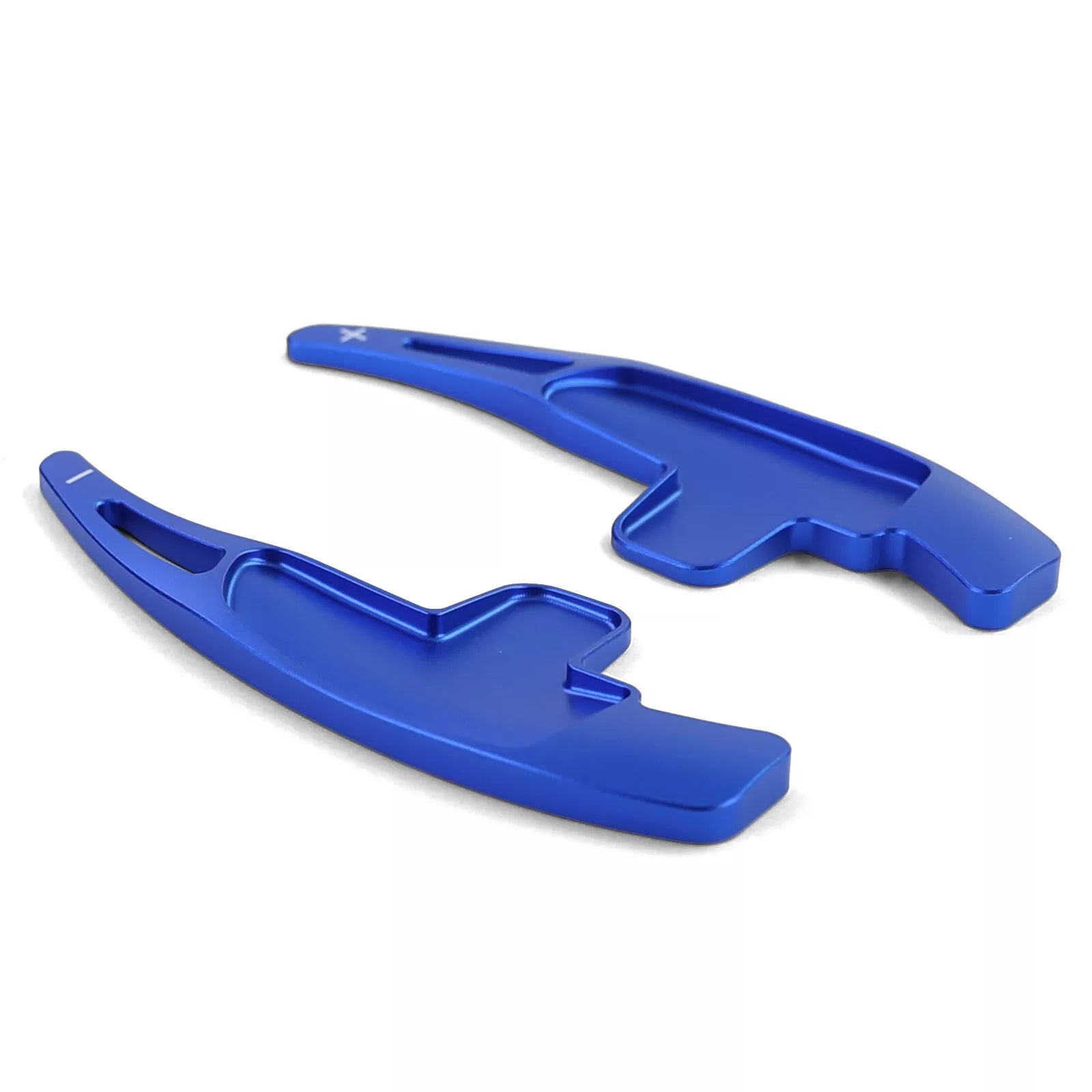 Palette Cambio Alluminio Blu per Mercedes AMG S63 W221 CLA45 C117 CLS63 – vista 5