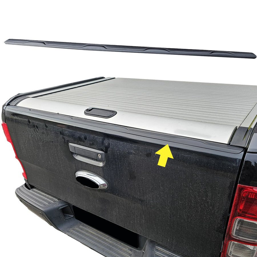 Paraurti portellone nero opaco per Ford Ranger T6 T7 12-19