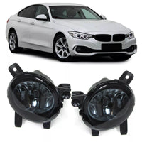Fendinebbia nero fumo adatto, per BMW F20 F21 F30 F31 F34 F32 F33