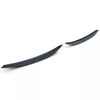 Coppia parafari brutto sguardo nero lucido per VW Golf 6 08-12