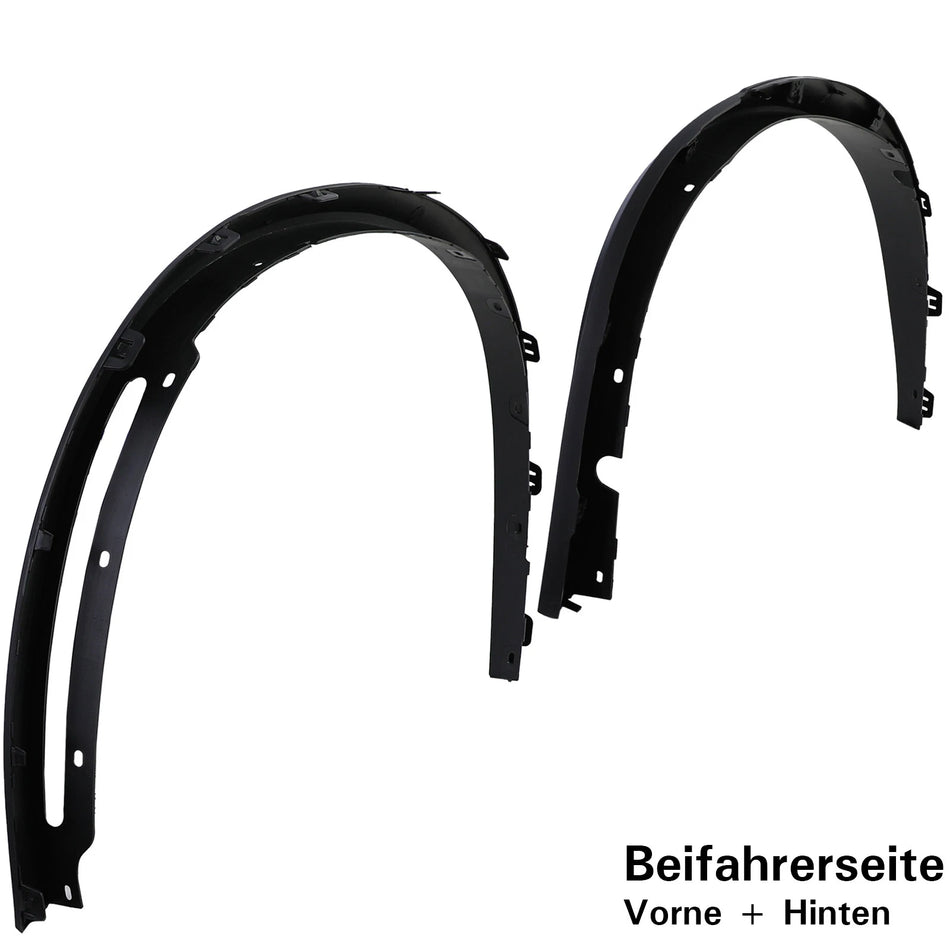 Parafango passaruota allargamenti adatto, per BMW X5 F15 13-18