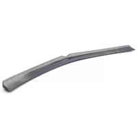Spoiler posteriore labbro Nero + ABE per Mercedes E W212 berlina 09-16