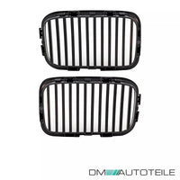2x Griglia SET Nero Opaco per BMW E36 TUTTI I MODELLI o Compact 90-96