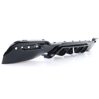 Diffusore posteriore Performance nero lucido per Serie 3 BMW GT F34 340i