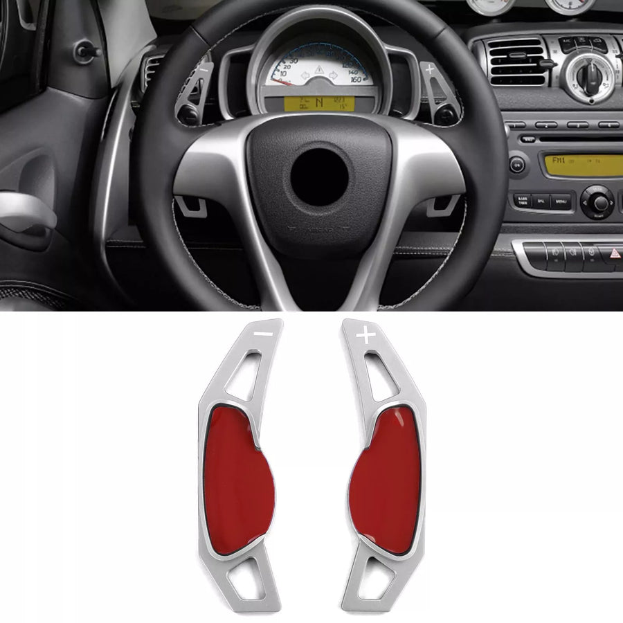 Palette Palette alluminio argento, per Smart ForFour 453 14-18