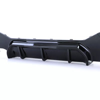 Diffusore posteriore Performance Nero per BMW Serie 1 F20 F21 120 125 15-19
