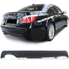 Diffusore posteriore, performance nero opaco, per BMW Serie 5 E60 E61 03-10