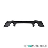 Diffusore posteriore 335i 335d carbonio Lucido per BMW Serie 3 E92 E93