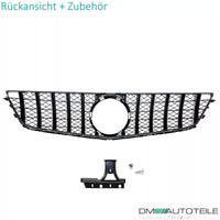 Griglia cromata per Mercedes W207 Coupe Cabrio 09-13 Panamericana GT