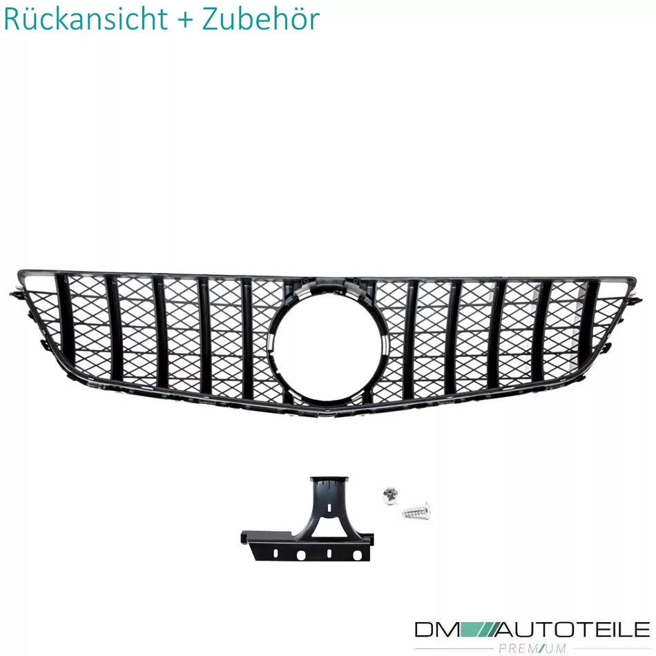 Griglia cromata per Mercedes W207 Coupe Cabrio 09-13 Panamericana GT