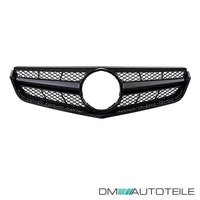 Griglia completa nera per Mercedes E W207 Coupe Cabrio non AMG GT