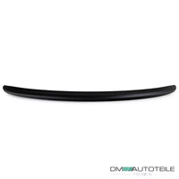 Spoiler Posteriore Bagagliaio Nero Opaco per Mercedes W205 C205 Coupe