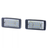 Luci targa led bianco 6000K per BMW Serie 3 E46 Coupè 98-03