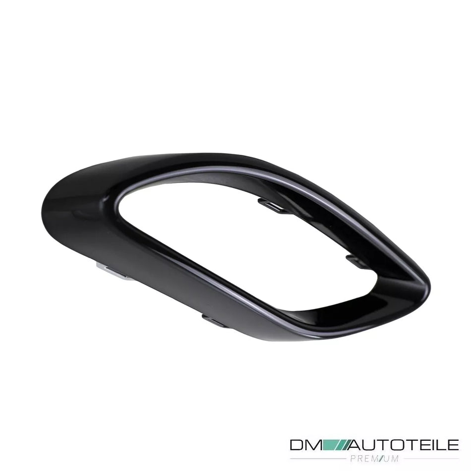 SET MASCHERINE SCARICO SportIVE Nero per Mercedes A-Cl. W177 AMG-Line
