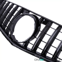 Griglia Sportiva nera per Mercedes W204 S204 C204 Panamericana 07-15