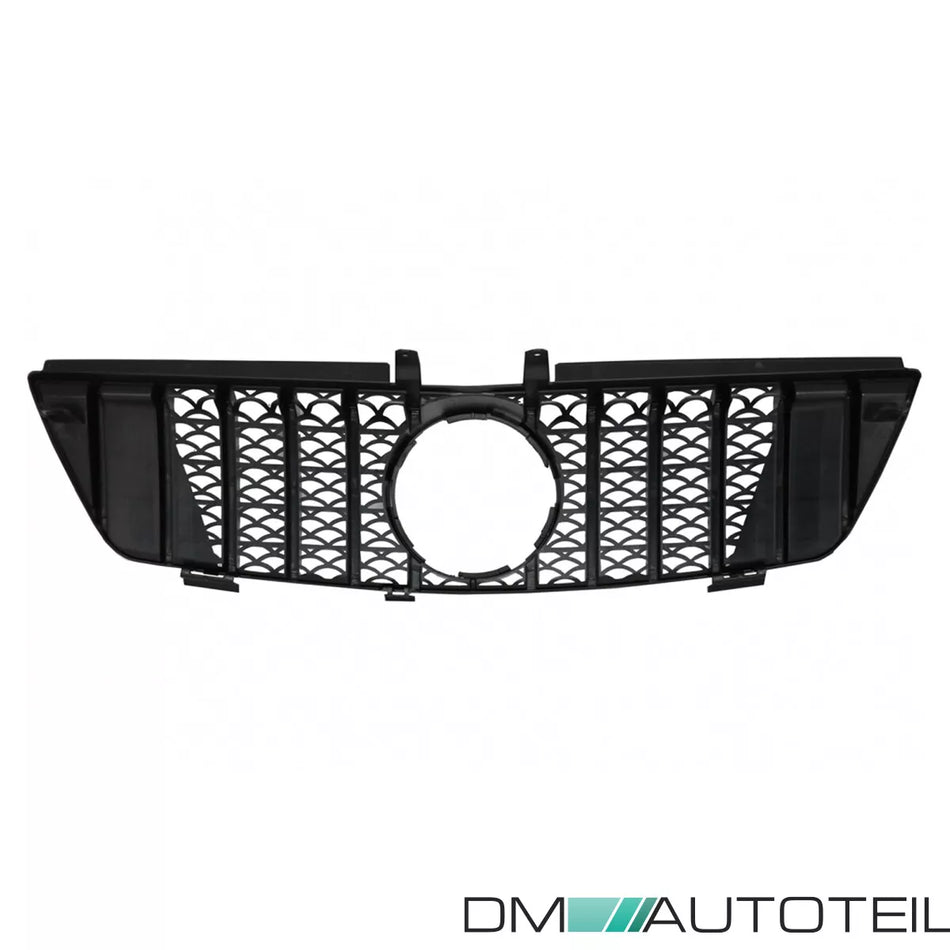 Griglia Sportiva cromata per Mercedes ML W164 Panamericana GT 2005-2008