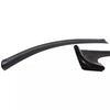 Spoiler posteriore strisce da incollare universale flessibile 1, 45 mx2 cm nero