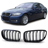 Griglia Sport doppio ponte, performance lucida, per BMW Serie 3 E90 E91 08-12