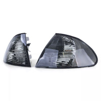 Indicatore di direzione cristallo nero per BMW Serie 3 E46 Berlina Touring 98-01